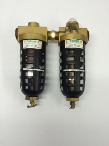 Bellows international pneumatic air tool lubricator filter set b851 b831 04 021 for sale