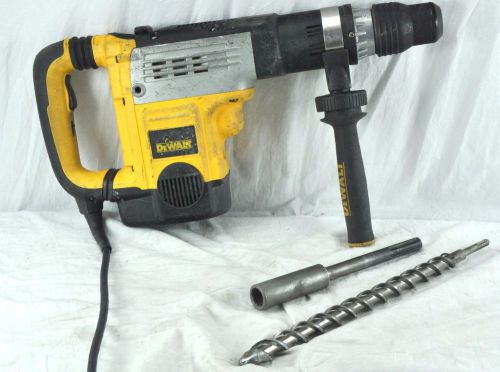 DEWALT D25762 2-Inch SDS Max Combination Hammer with CTC W/ 2 bits and Case.