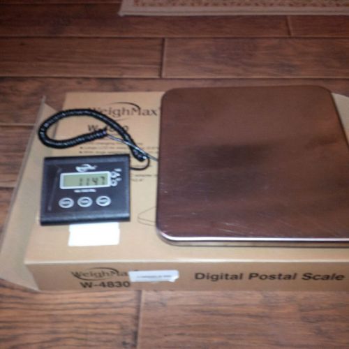 Weigh Max W-4830 Postal Digital Shipping Scale