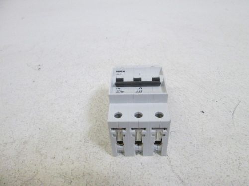 SIEMENS CIRCUIT BREAKER 400V 5SX23-C13 *NEW OUT OF BOX*