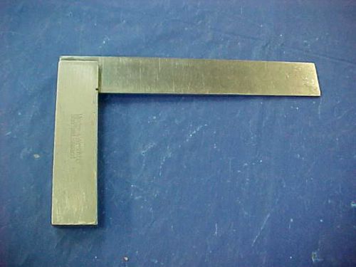 MOORE &amp; WRIGHT 6&#034;  INSPECTION LAYOUT SQUARE  (SHEFFIELD, ENGLAND)