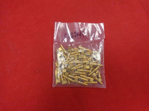 213841-4 (10 per lot) Contact PIN Crimp ST Cable Mount Loose Piece TE Connectivi