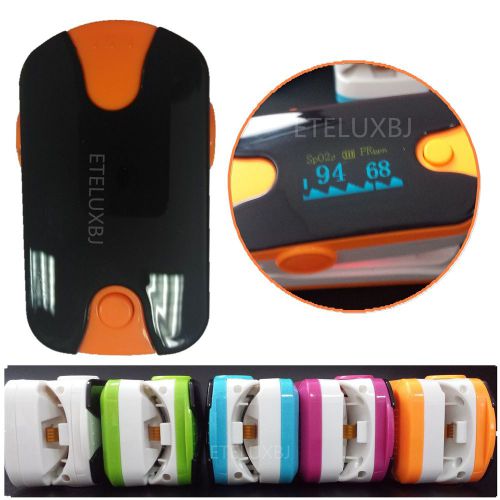 Best A++++ OLED Fingertip Pulse Oximeter Blood Oxygen SpO2 PR Monitor-IE