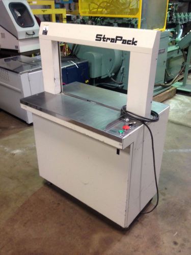 Strapack RQ81R Automatic Strapping Machine