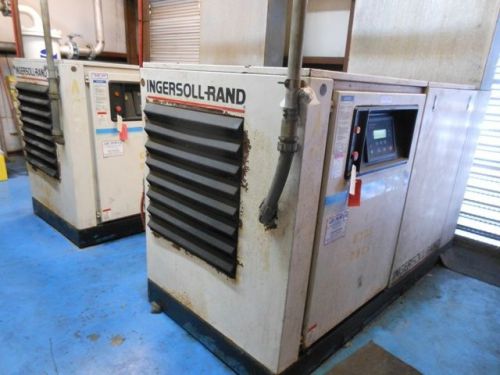Ingersoll rand ssr-ep50  rotary screw air compressor for sale