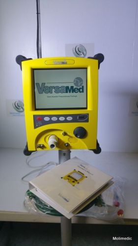 NEW VersaMed iVent 201 Respiratory Ventilator MFG 2007