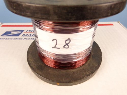 28 awg magnet enamel wire   3.0 lbs  6000&#039; for sale
