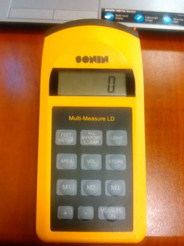 Sonin Multi-Measure LD, Ultrasound Distance Measuring Tool WORKS GREAT