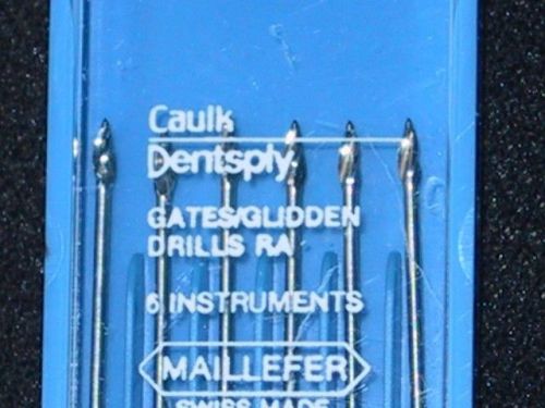 Dentsply Gates Glidden Drills Endo. #3 - 32mm pkg of 6