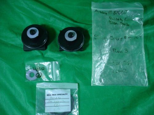 2 steag hamatech dvd2 pallet conveyor disc post with pads #51625 for sale