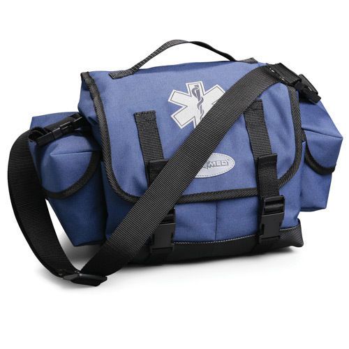 Dyna Med First Responder Bag Blue EMS First Aid Kit