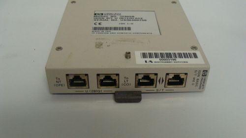 HP Agilent J2905B ISDN S/T Interface