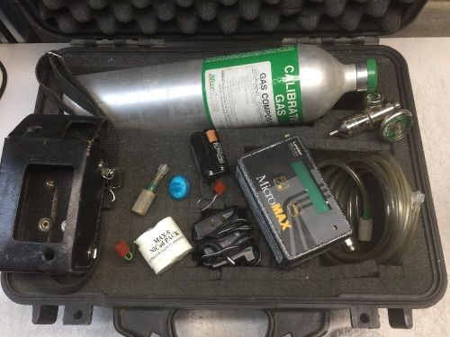LUMIDOR MICROMAX MAX-4AP GAS DETECTOR Kit With Only Items Shown