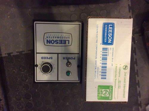 Never Used - Leeson Speedmaster 174307-00 AC to DC motor drive control