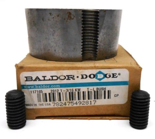 Dodge, taper-lock bushing, 117165, 2012 x 1-3/16 kw, 1-3/16&#034; bore for sale
