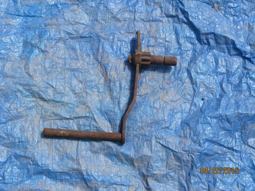 Beebe Brothers All Steel 5 Ton Winch  Crank Handle