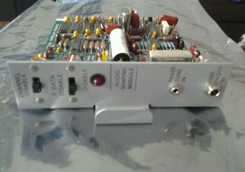 Motorola qrn6884c32 audio shaping digitizing module channel card for q2538a/b