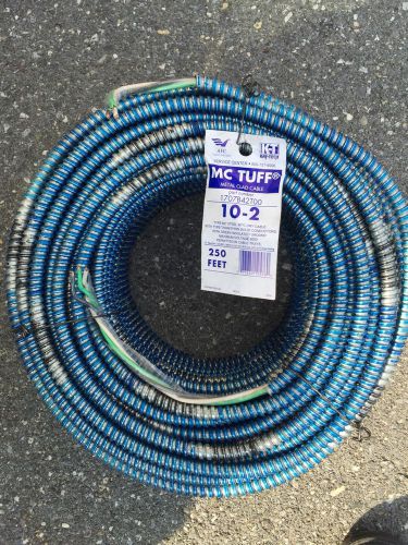 10/2 MC Metal Clad Cable 250 Feet
