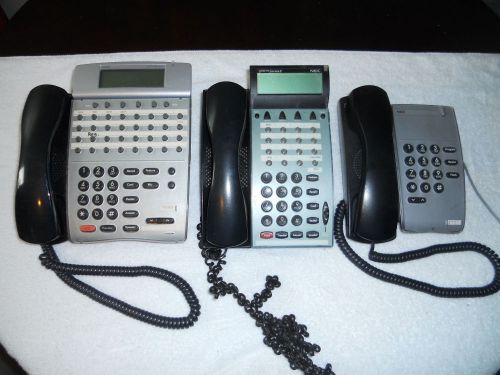 (600+) NEC Dterm Series I &amp; Series E Telephone Handsets - EXC!