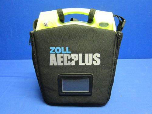 Zoll AED Plus with Battery, Carrying Case, and NEW CPR-D Padz
