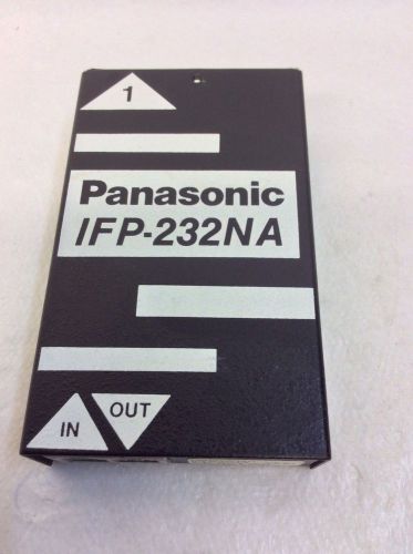 Panasonic IFP-232NA, IFP232NA. 1
