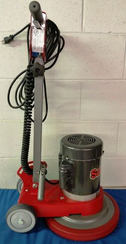 Sanitaire SC6001B, Upright Rotary Cleaner, 12 in., 25ft Cord, Red