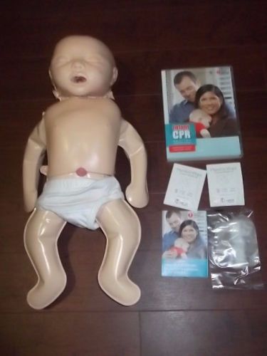 American Heart Association Infant CPR Anytime kit Light Skin