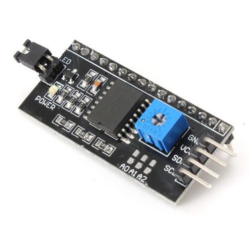 I2C TWI SPI Serial Interface Board Module Port for Arduino LCD1602 Display CT
