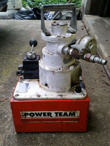Hydraulic Pump - SPX Power Team PA554 Model B- 10000 PSI 700 BAR 5X