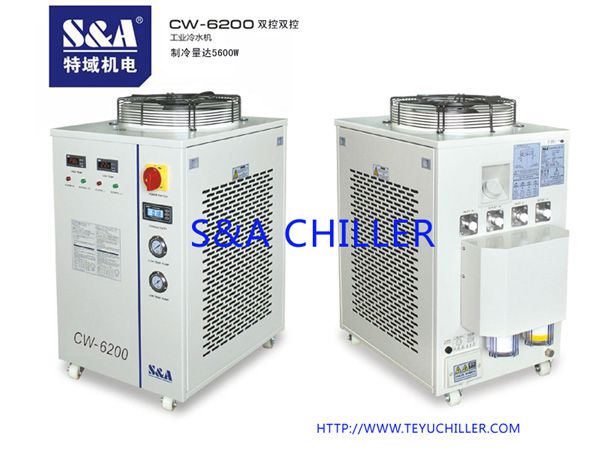  s&a water chiller with dual-circuit refrigeration system  for sale