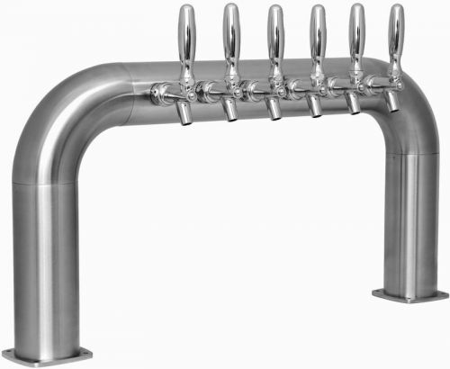 Draft Beer Tower ARC - Glycol Cooled - 6 Faucets - Commercial