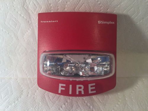 Simplex 4903-9101 TrueAlert Fire Alarm Strobe