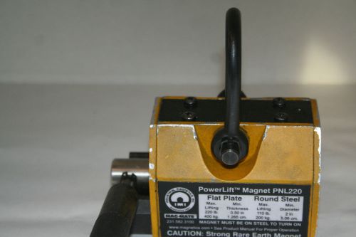 POWERLIFT STEEL PLATE &amp; PIPE MAGNET