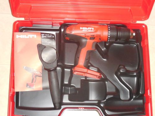 NEW  HILTI SFH 144-A  14.4V CORDLESS HAMMER DRILL DRIVER , BARE TOOL ONLY