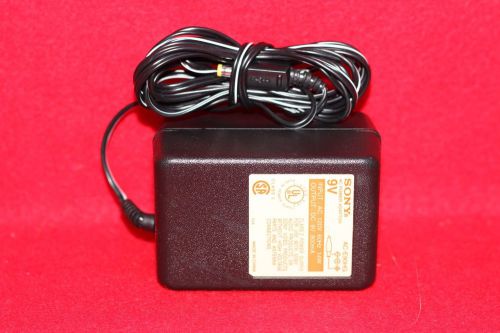 Sony ac-e90hg 9v ac power supply / adaptor for bm-87dst dictator / transcriber for sale