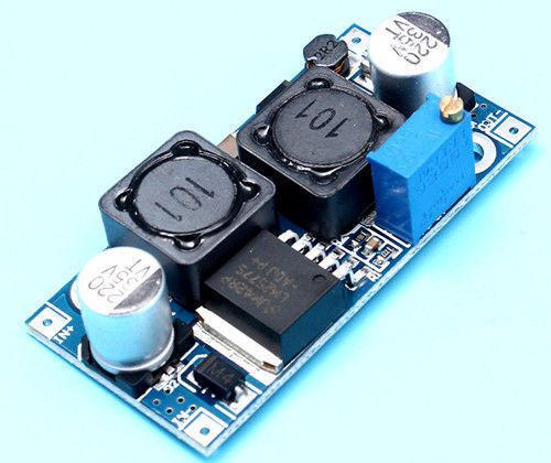 LM2577 DC-DC Adjustable Step Up Step Down Power Supply Module Solar Power Panel
