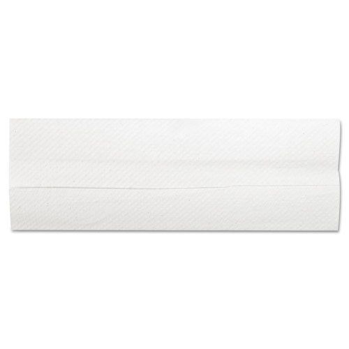 C-fold towels, 10&#034; x 12&#034;, white, 200/pack, 12 packs/carton for sale
