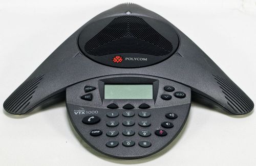 Polycom SoundStation VTX 1000 Conference Unit 2201-07142-601