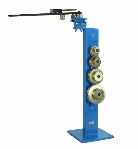 Floor type 5/8&#034; manual tube bender with 10 dies bending tube up to 180 degrees for sale