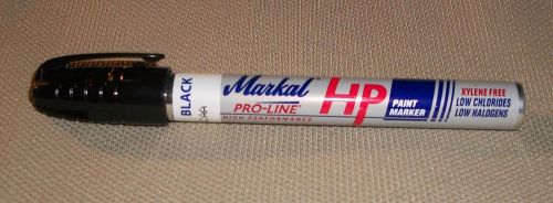 Markal pro-line high performance paint marker black #96963 for sale