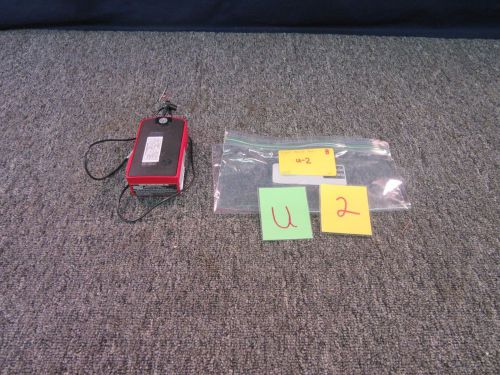 3M QUEST TECHNOLOGIES NOISEPRO DLX DOSIMETER NOISE METER TOOL USED #B