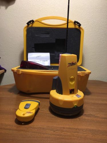 Robo Laser Toolz Self Leveling RB01001 Remote Control in Case Model Complete