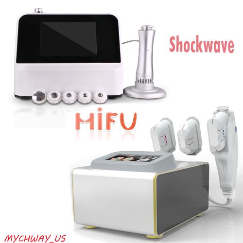 Weight loss shock wave machine hifu high intensity focused ultrasonic face lift for sale