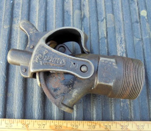 Syraco cast iron barrel dispenser faucet spigot bung tap valve oil gas 2&#034; for sale