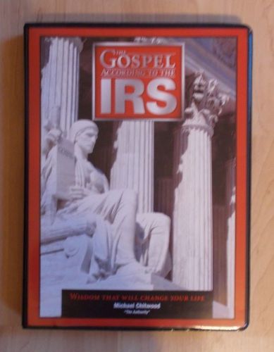 Church / Ministry Tax Law , Micheal Chitwood,  6 CD, The Gospel According to IRS