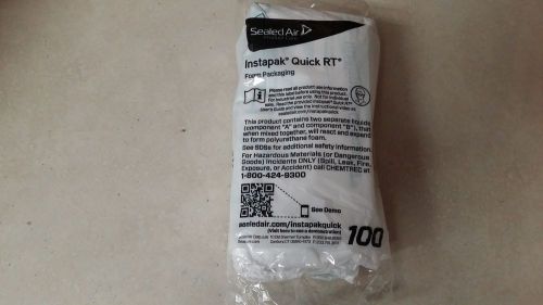 Sealed Air Instapak Quick RT #100 Foam Packaging 25&#034; x 27&#034; Bag Instapack 1 pack