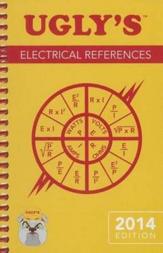 Ugly&#039;s Electrical References 2014 Edition Pocket Size Spiral -NEW-Jones&amp;Bartlett