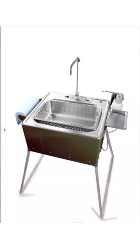 Self Contained Sink / Mobile Sink/ Portable Handwash Sink with warm water