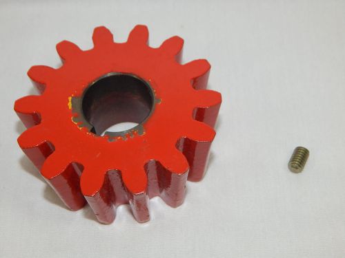 Multiquip OEM Pinion Gear fits MC94  Plastic &amp; Steel Mixers w/ Set Screw 503915