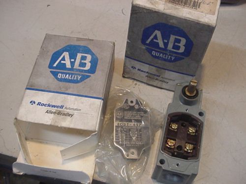 New NiB Allen Bradley limit switch 802T-AS7